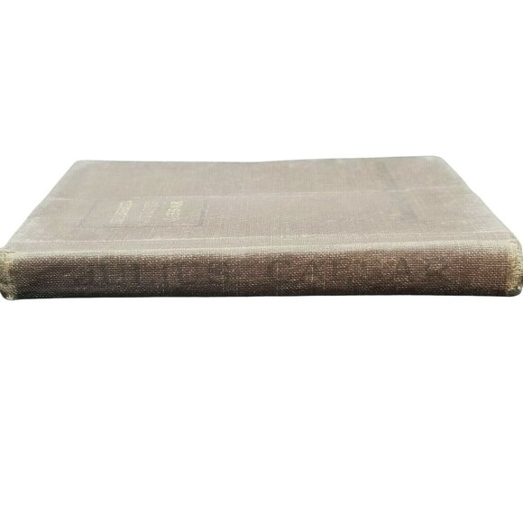 Shakespeare's Julius Caesar 1921 Hardcover Book w Notes Original Copyright 1900 - Picture 2 of 12